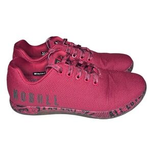 NOBULL All Love‎ Red Trainer Shoes Unisex Men's 7.5 / Women's 9 Limited Edition